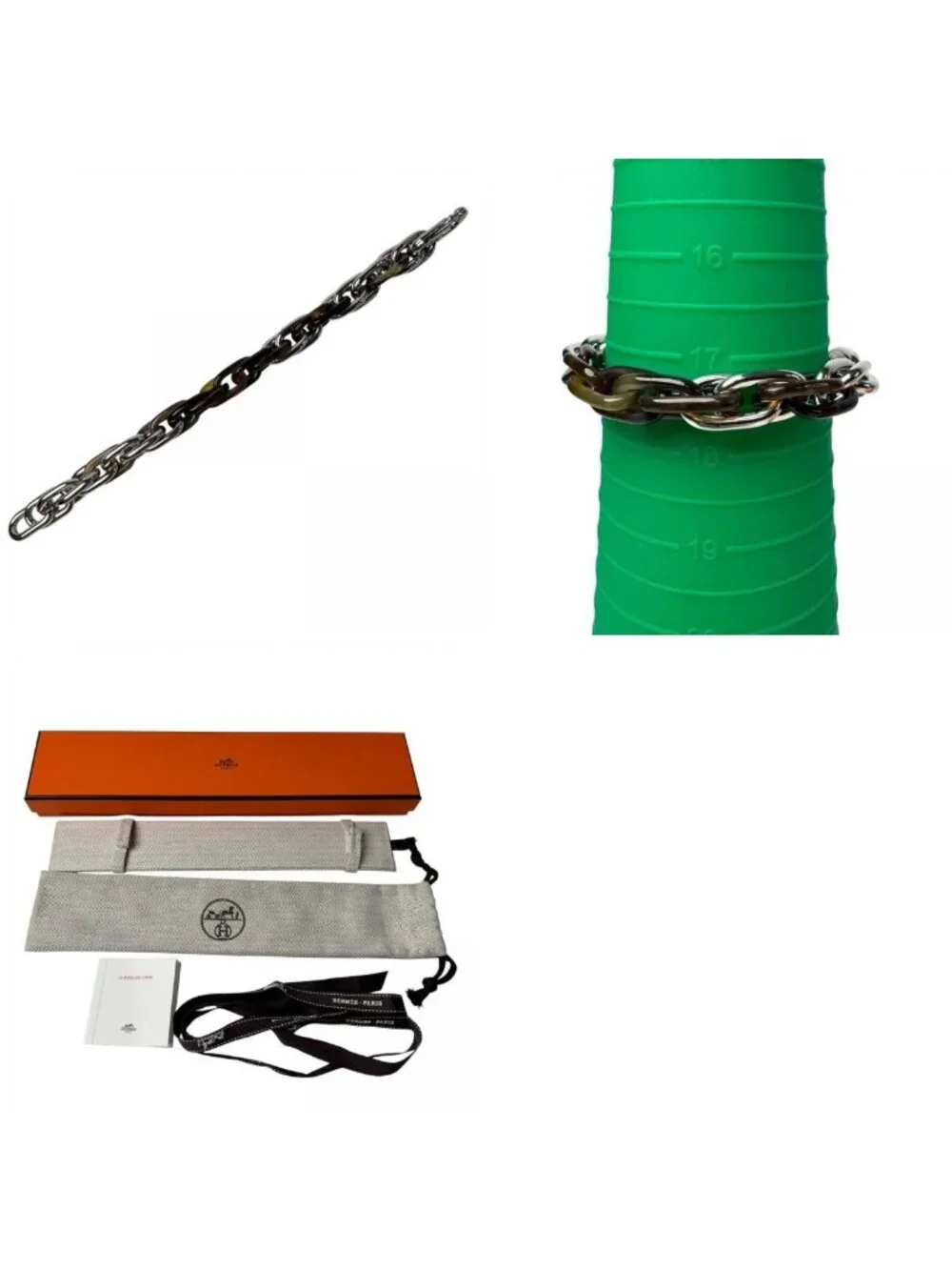 Hermes Amarage Bracelet Buffalo Horn